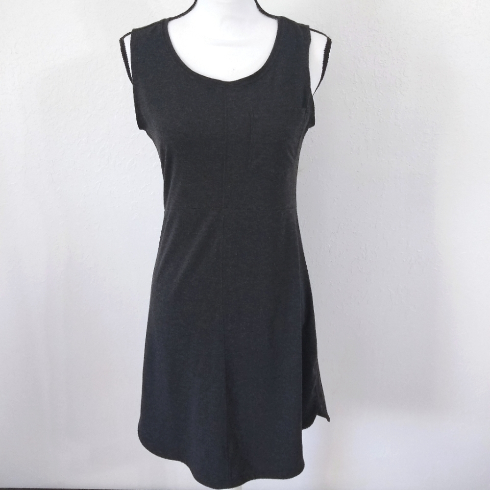 SALE 🛍️ 𝅺COLUMBIA Athletic Dress charcoal gray Womens size S
